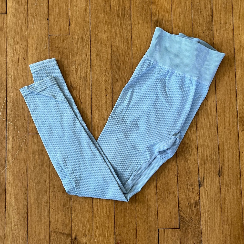 Aura light blue legging